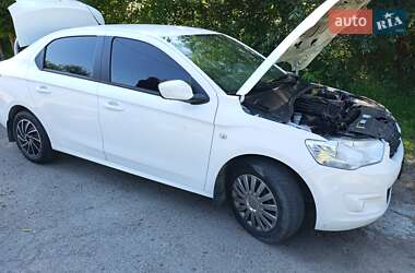 Седан Citroen C-Elysee 2013 в 