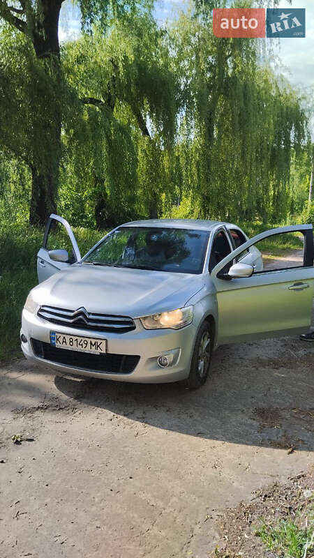 Citroen C-Elysee 2013