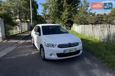 Седан Citroen C-Elysee 2013 в Ровно