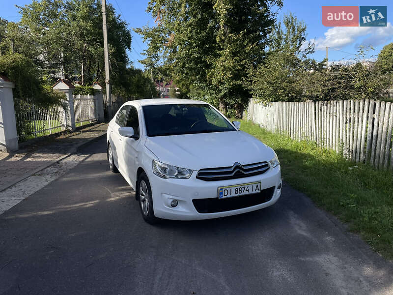 Citroen C-Elysee 2013 Citroen C-Elysee 2013