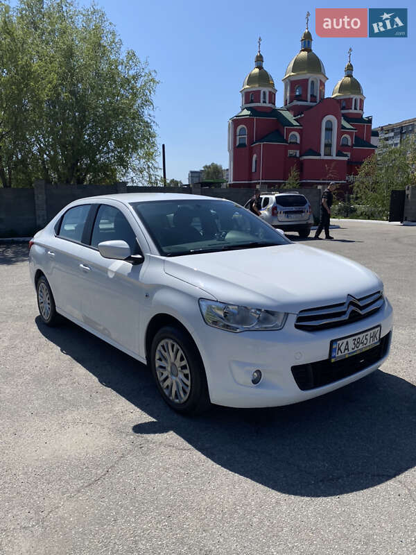 Седан Citroen C-Elysee 2016 в Петриковке