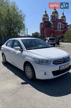 Седан Citroen C-Elysee 2016 в 