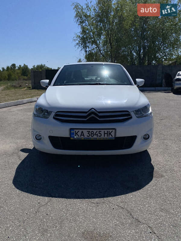 Седан Citroen C-Elysee 2016 в Петриковке