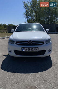 Седан Citroen C-Elysee 2016 в 