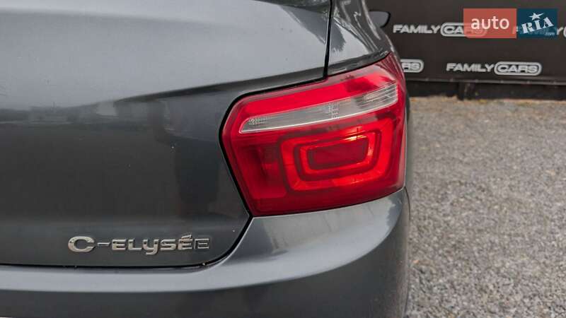 Седан Citroen C-Elysee 2017 в Одесі