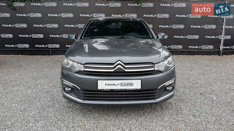 Седан Citroen C-Elysee 2017 в Одесі