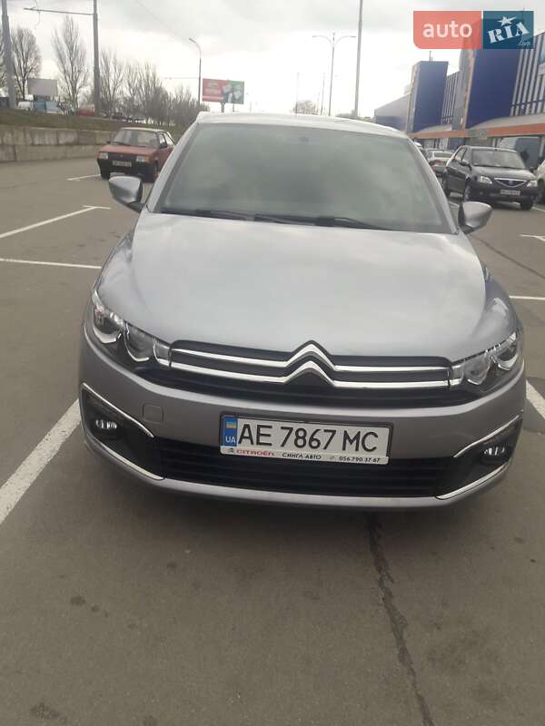 Седан Citroen C-Elysee 2019 в Днепре