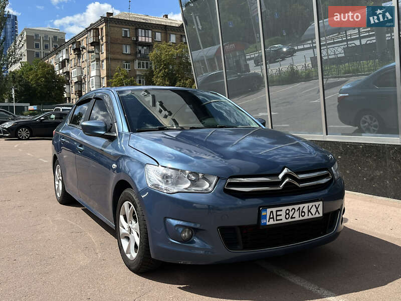 Citroen C-Elysee 2013