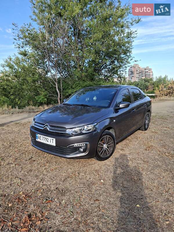 Седан Citroen C-Elysee 2018 в 