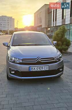 Седан Citroen C-Elysee 2018 в 
