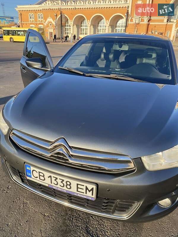Седан Citroen C-Elysee 2012 в Чернигове