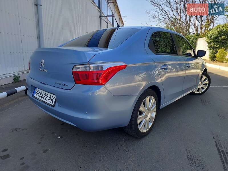 Седан Citroen C-Elysee 2014 в Білгороді-Дністровському