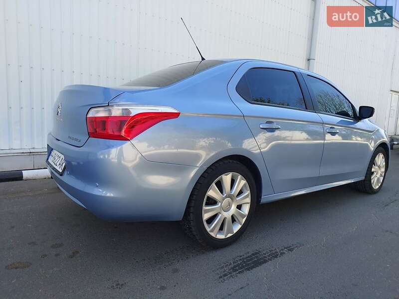 Седан Citroen C-Elysee 2014 в Білгороді-Дністровському