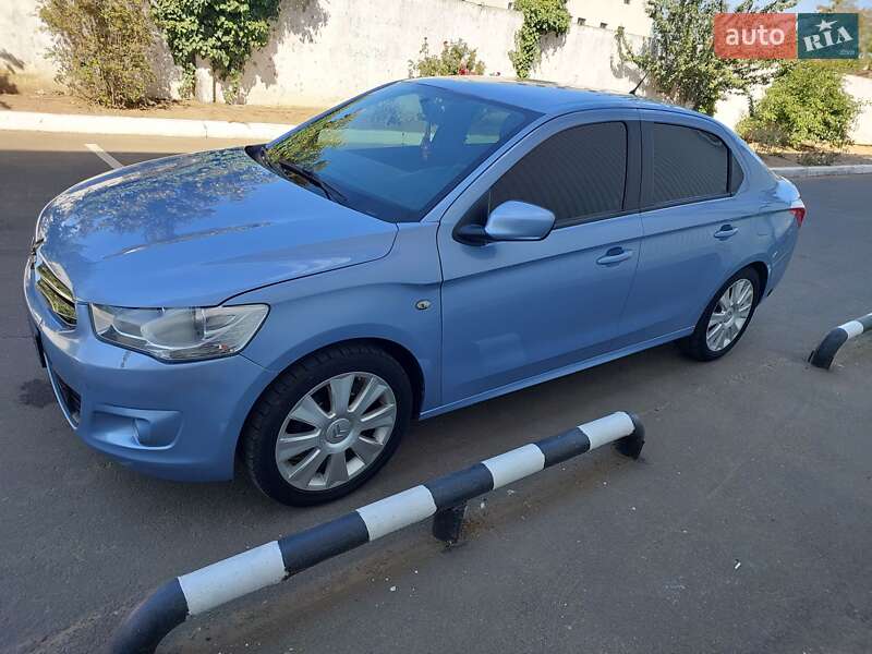 Седан Citroen C-Elysee 2014 в Білгороді-Дністровському