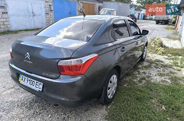 Седан Citroen C-Elysee 2013 в 