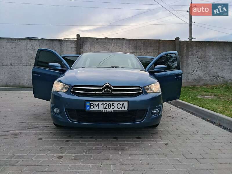 Седан Citroen C-Elysee 2013 в Сумах
