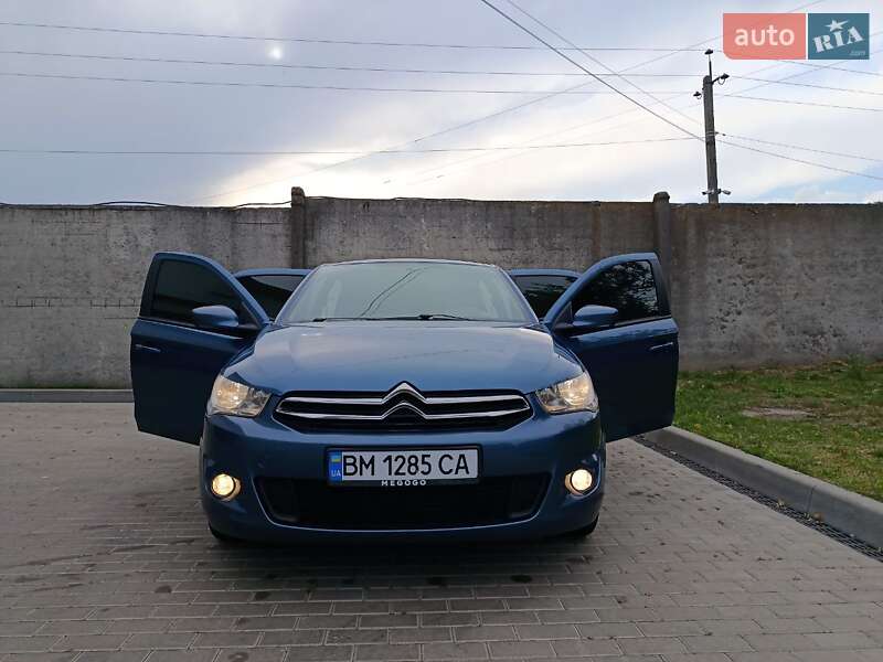Седан Citroen C-Elysee 2013 в Сумах