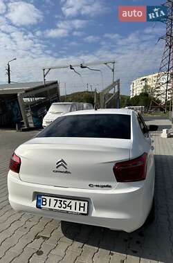 Седан Citroen C-Elysee 2018 в 