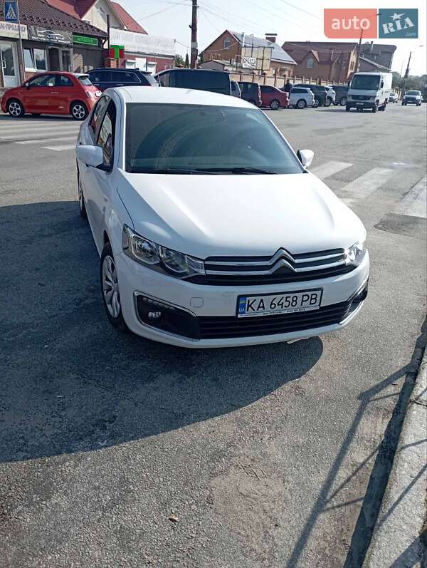 Седан Citroen C-Elysee 2021 в Киеве