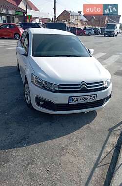 Седан Citroen C-Elysee 2021 в 