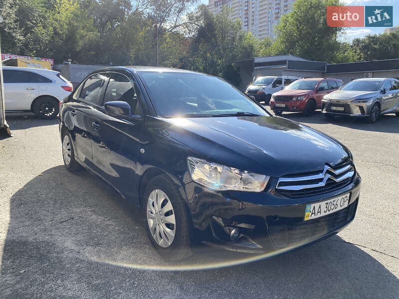 Седан Citroen C-Elysee 2015 в Києві