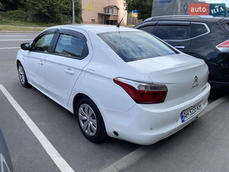 Седан Citroen C-Elysee 2014 в Киеве фото 4 Седан Citroen C-Elysee 2014 в Киеве