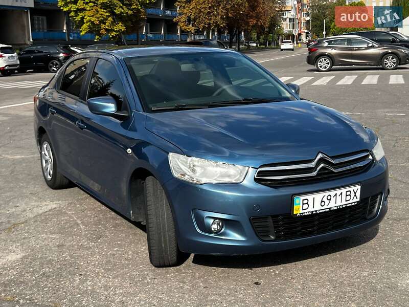 Седан Citroen C-Elysee 2013 в Кременчуці