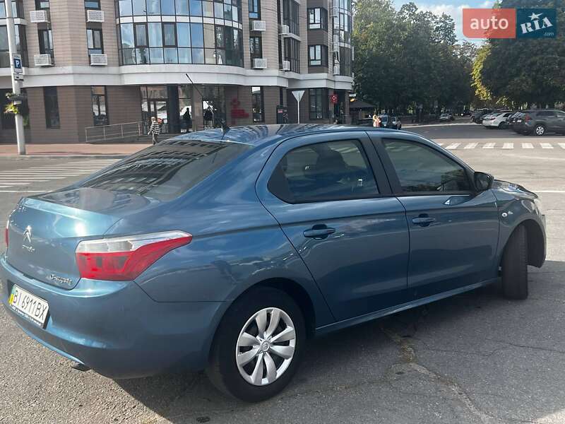 Седан Citroen C-Elysee 2013 в Кременчуці