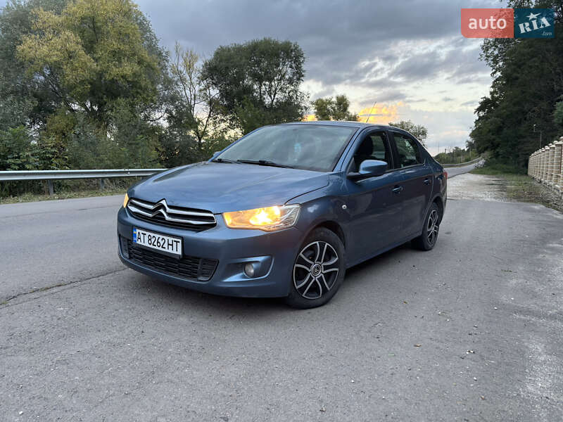 Citroen C-Elysee 2014