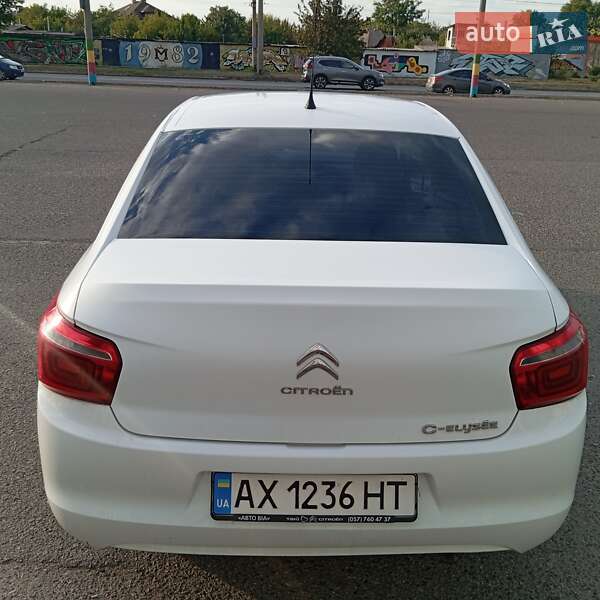 Седан Citroen C-Elysee 2019 в Харькове
