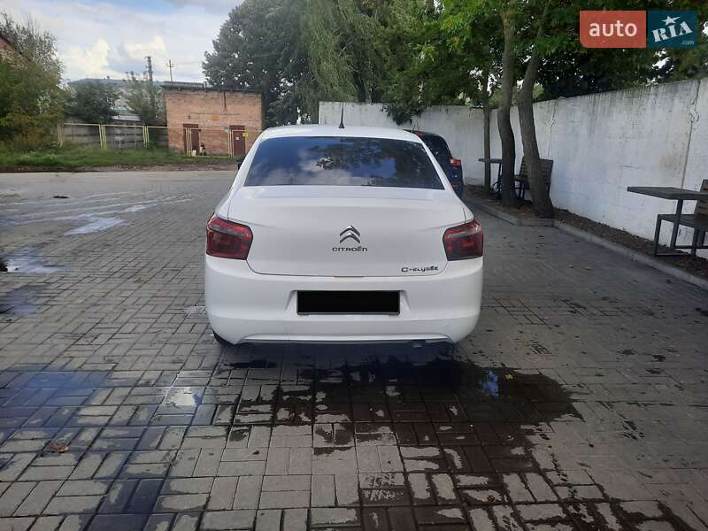 Седан Citroen C-Elysee 2018 в Ровно фото 7 Седан Citroen C-Elysee 2018 в Ровно