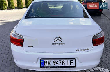 Седан Citroen C-Elysee 2013 в Рівному
