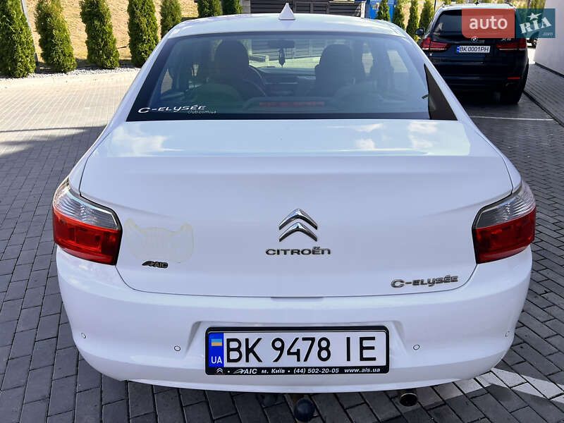 Седан Citroen C-Elysee 2013 в Рівному