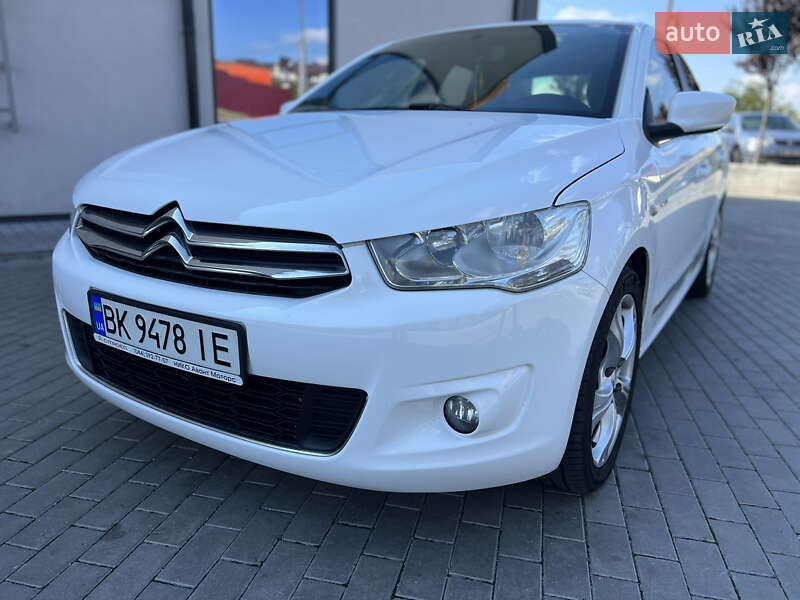 Седан Citroen C-Elysee 2013 в Рівному