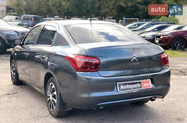 Седан Citroen C-Elysee 2017 в 