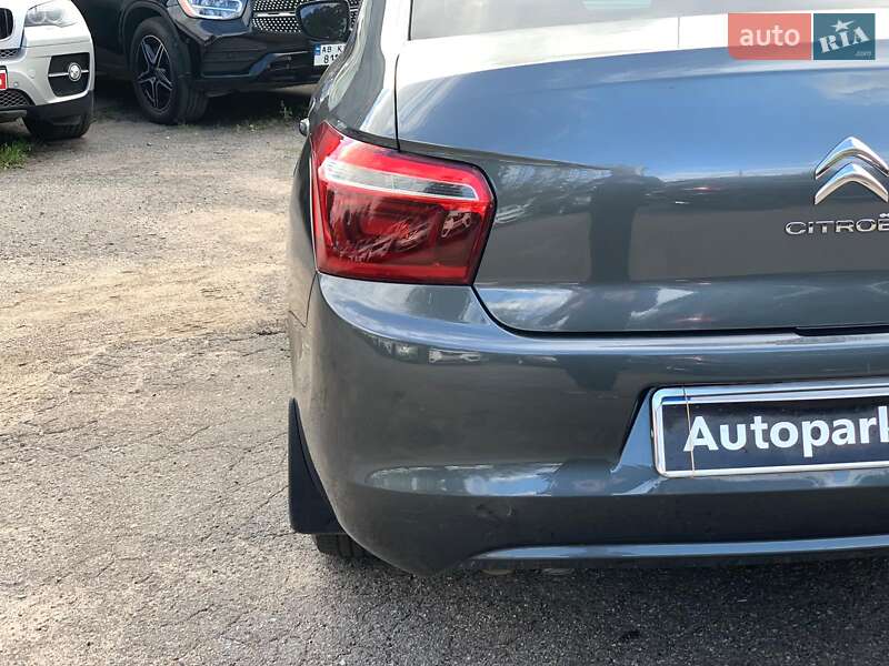 Седан Citroen C-Elysee 2017 в Виннице фото 9 Седан Citroen C-Elysee 2017 в Виннице