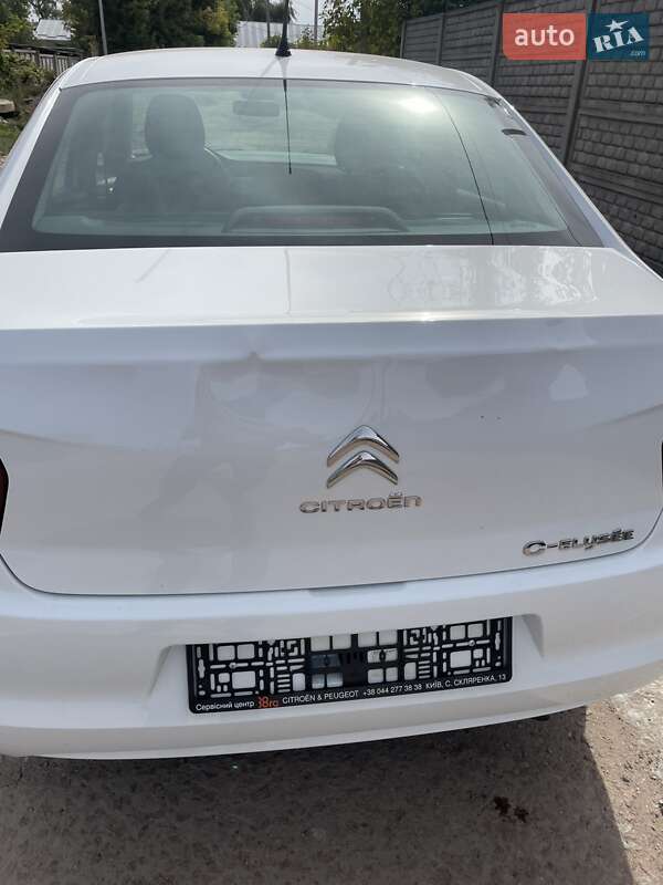 Седан Citroen C-Elysee 2023 в Чернигове