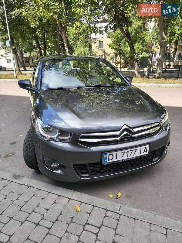 Седан Citroen C-Elysee 2016 в 