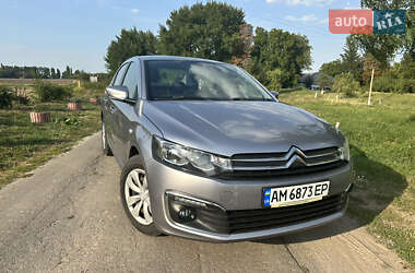 Седан Citroen C-Elysee 2017 в Василькове