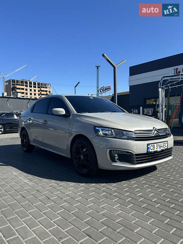 Citroen C-Elysee 2019