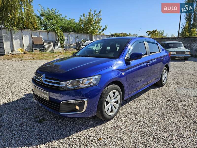 Седан Citroen C-Elysee 2017 в Шостке