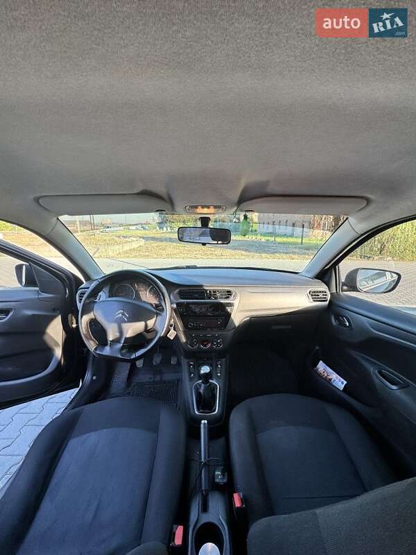 Citroen C-Elysee 2012