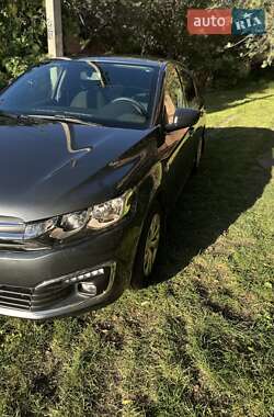 Седан Citroen C-Elysee 2017 в 