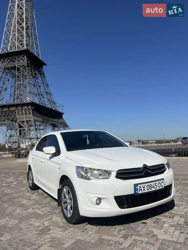 Седан Citroen C-Elysee 2013 в Харькове