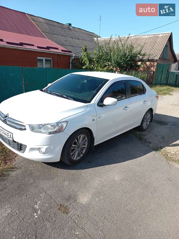 Седан Citroen C-Elysee 2013 в Виннице