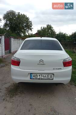 Седан Citroen C-Elysee 2013 в 