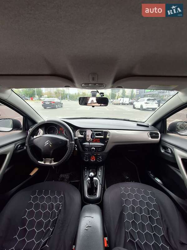 Седан Citroen C-Elysee 2013 в Киеве
