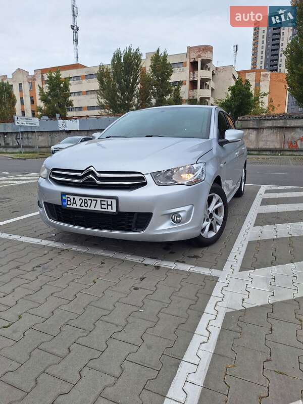 Седан Citroen C-Elysee 2013 в Киеве
