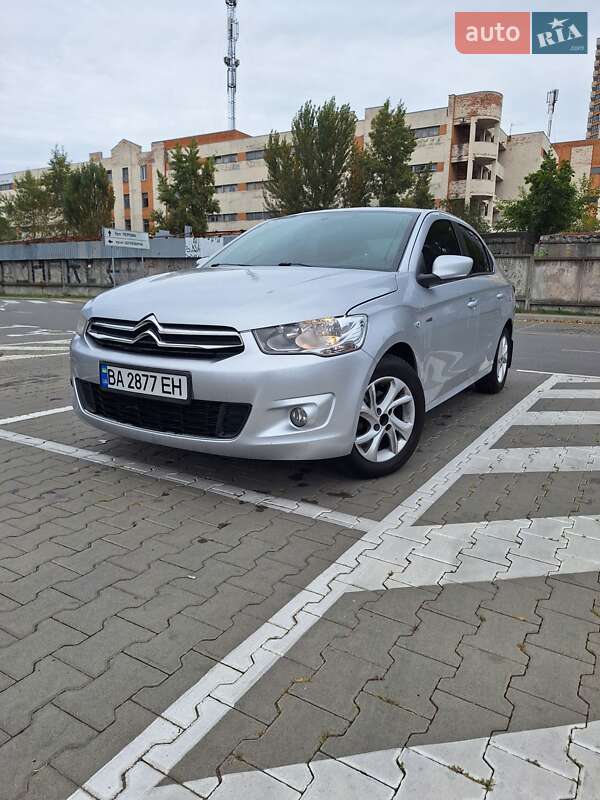 Седан Citroen C-Elysee 2013 в 
