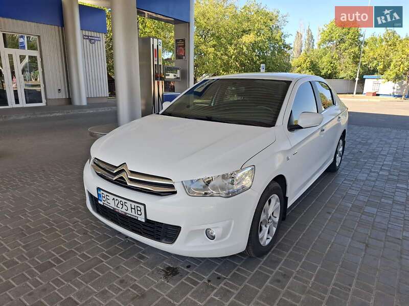 Седан Citroen C-Elysee 2015 в Николаеве